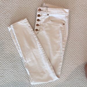 Ann Taylor skinny denim jeans
